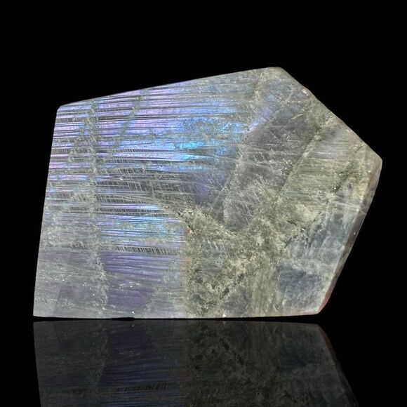 Labradorite Crystal Freeform Meditation Stone (#2) - Picture 16 of 16